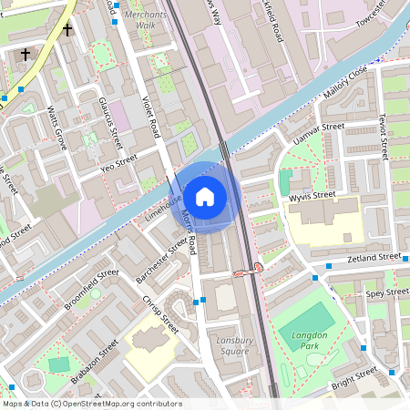 Block B, 2 Fawe Street, London, United Kingdom, E14