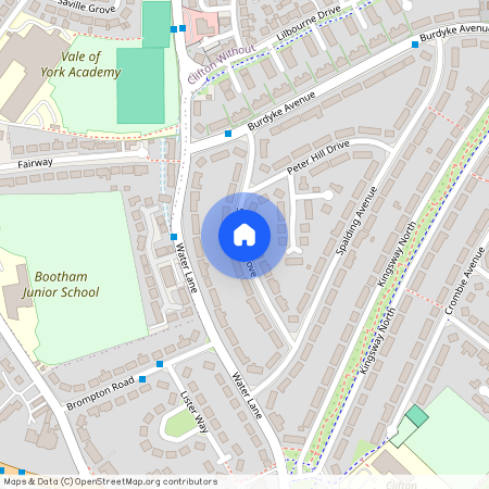 St. Philips Grove, York