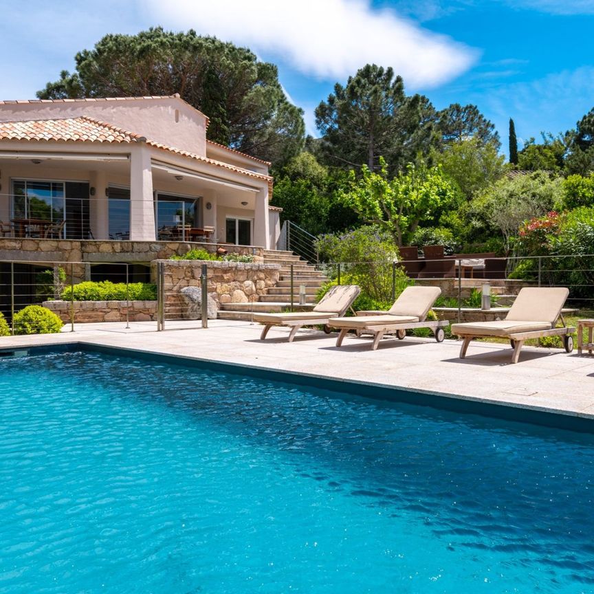 Rental Villa Porto-Vecchio 9 Rooms 300 m² - Photo 1