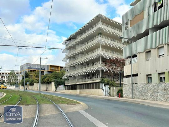 Location Appartement 1 pièce 27m² MONTPELLIER 34000 - Photo 1