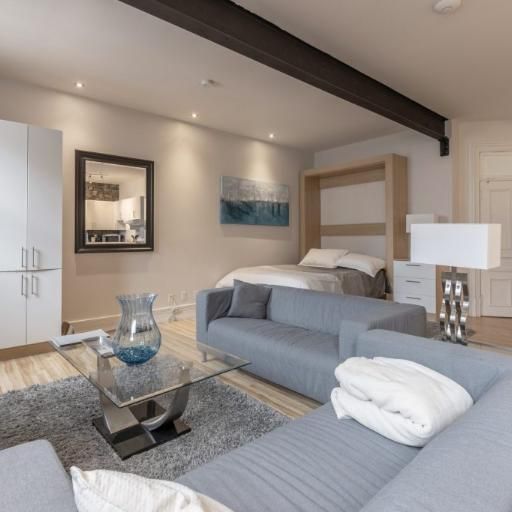 Loft entièrement meublé à louer Vieux-Québec décembre 2025 - Photo 1