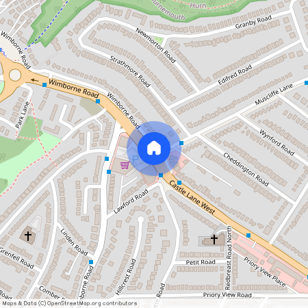 Muscliffe Lane, Bournemouth