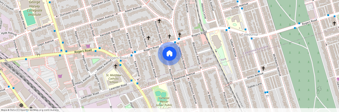 191 Rosethorn Avenue nd Floor, Toronto