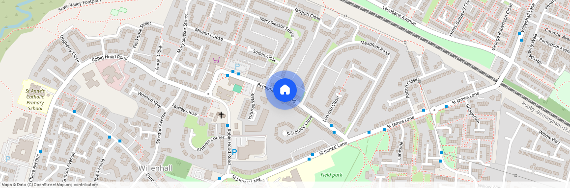 Remembrance Road, Coventry