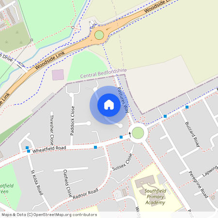 Gelding Close, Luton, Bedfordshire, LU4