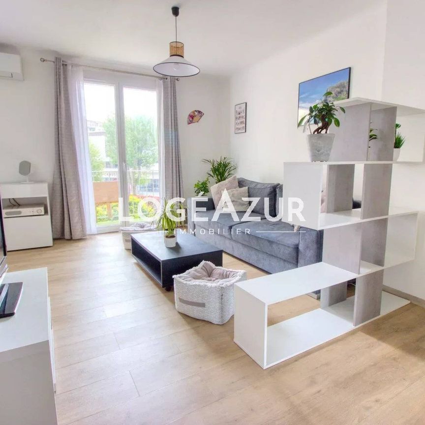 Location AppartementAntibes - Photo 1