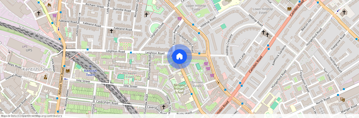 Torriano Avenue, Kentish Town, London, NW5