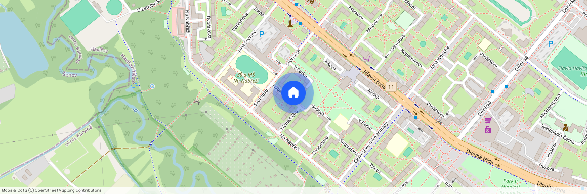 Sadová 146/25, Havířov-Město