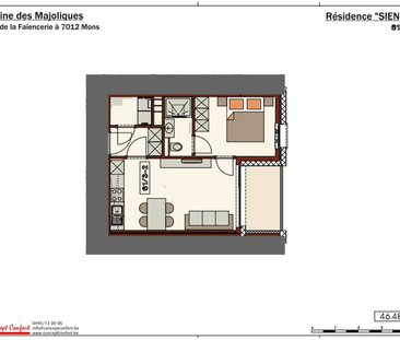 Appartement te huur - Photo 4