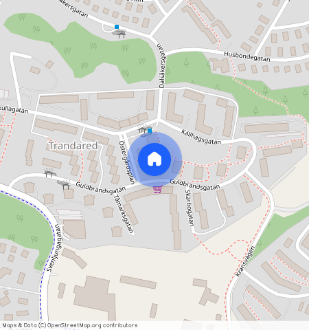 Trandared, Borås, Västra Götaland, Guldbrandsgatan 27