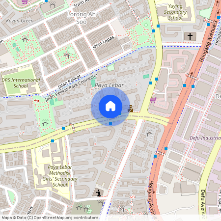 115 Hougang Avenue 1 (530115), Singapore