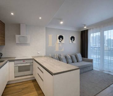 Kawalerka|5 min do Metra |Balkon|Zamknięte osiedle - Фото 3