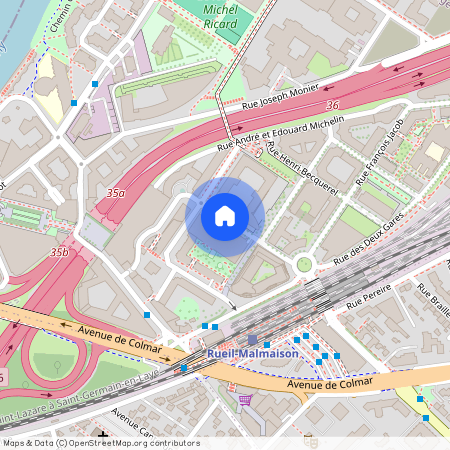 7 Rue Amédée Bollée, 92500 Rueil-Malmaison, France