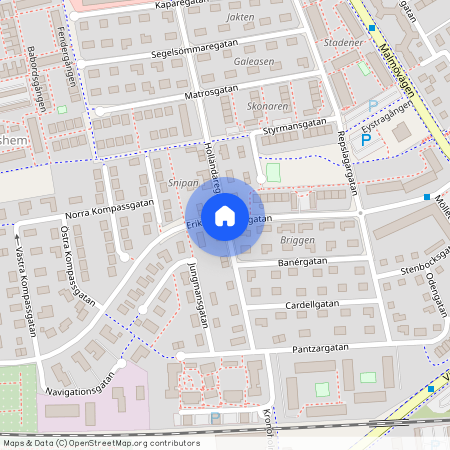 Holländaregatan, Ystad