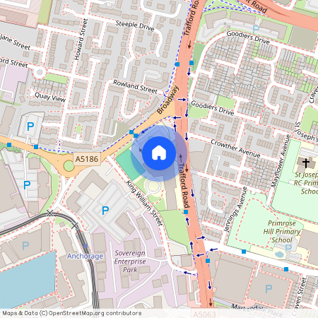 King William Street, Manchester M50