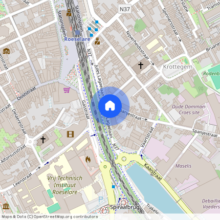 Jules Lagaelaan 13 / 51, 8800 Roeselare