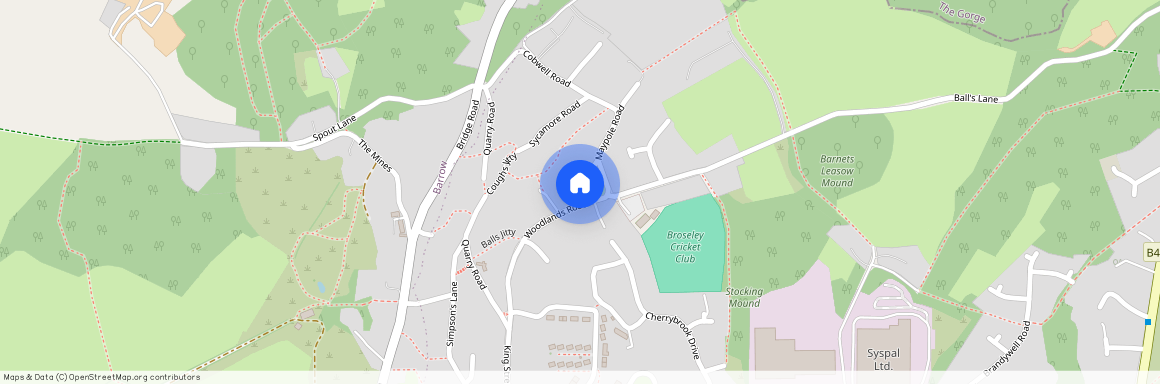 Sams Jitty, Broseley