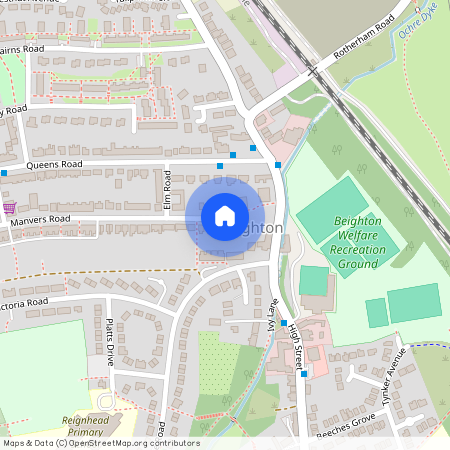 3 BEDROOM HOUSE. Manvers Road. Beighton.