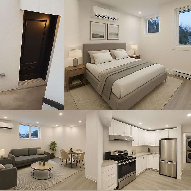 For Lease - 17 Cornwallis Drive Unit# Unit 2 - Front Lower, Toronto, Ontario - Photo 1