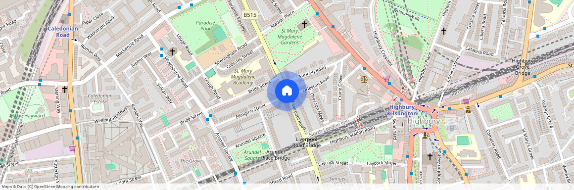 Orleston Road, Islington, N7