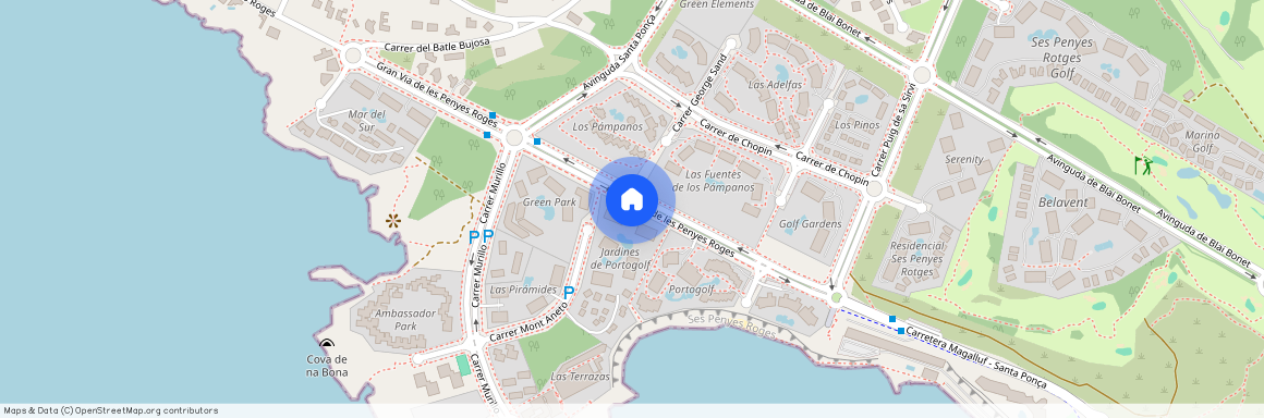 56 Carrer Gran Via Penyes Rotges, Santa Ponça, Balearic Islands 07180, Santa-Ponca