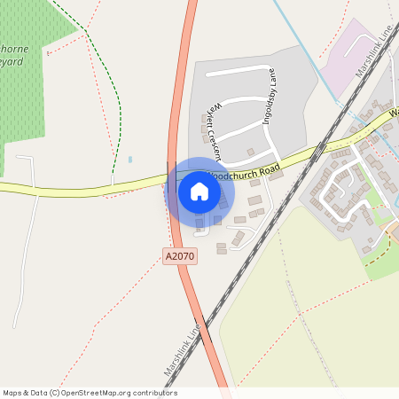 Mathews Court, Warehorne Road, TN26