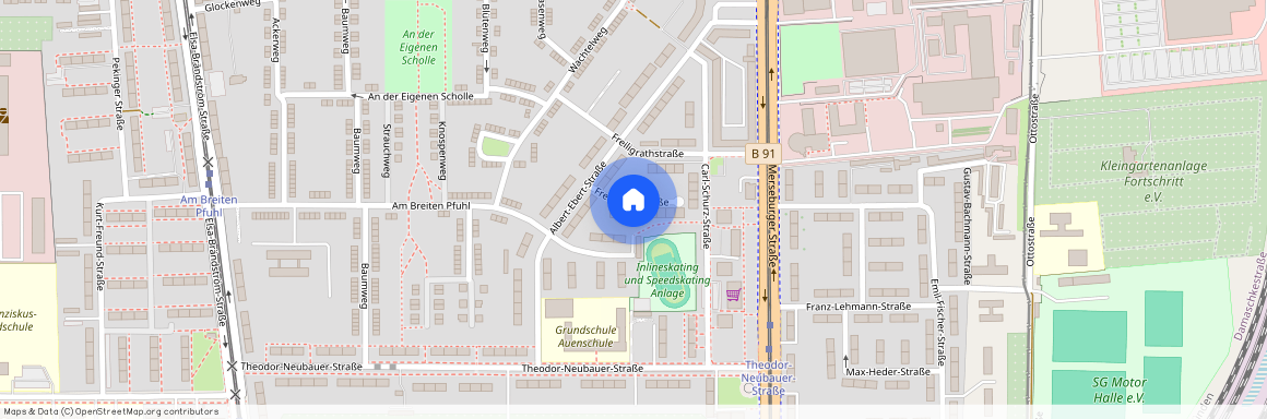 Freiligrathstraße 19 (Damaschkestraße), 06130 Halle