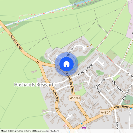 Fernie Court, Husbands Bosworth, Lutterworth