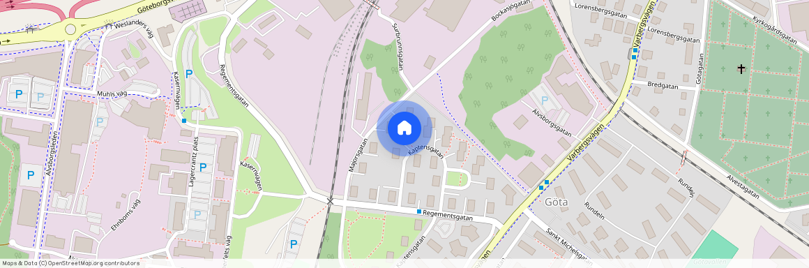 Borås, Kaptensgatan, 7, 50431