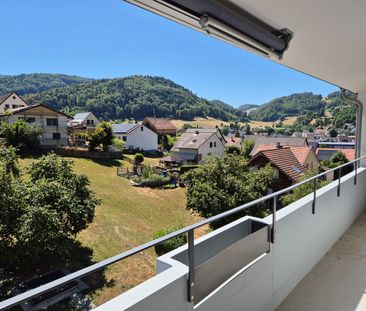 Helle, naturnahe 3.5-Zimmer-Whg mit Balkon in Oberdorf BL - Foto 1