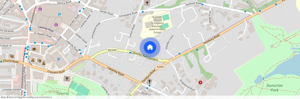 Calverley Park Gardens, Tunbridge Wells