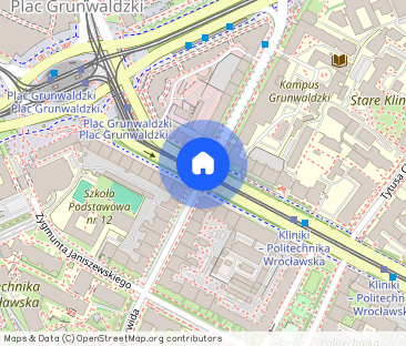 Politechnika- Grunwald-Plac Grunwaldzki -2pok-Tram - Zdjęcie 1