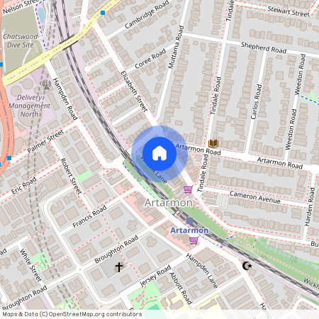 44 Elizabeth Street, NSW 2064, Artarmon