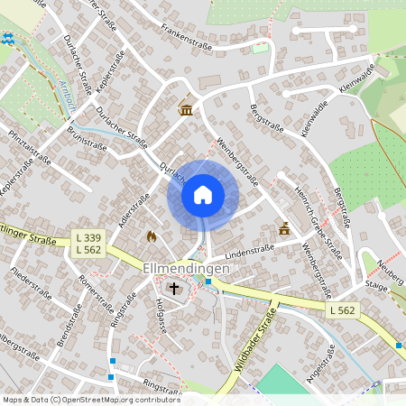 Durlacher Str. 24, 75210 Keltern