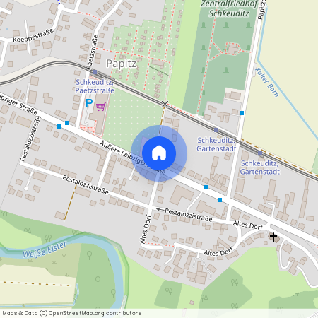 Äußere Leipziger Str. 7, 04435 Sachsen - Schkeuditz