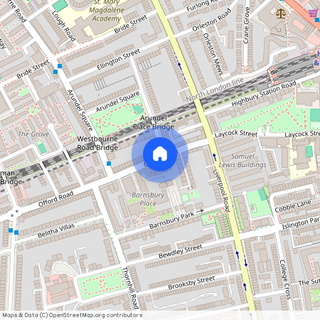 Offord Road, Islington, London, N1