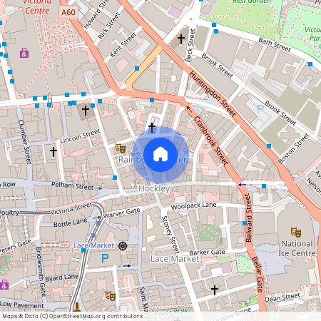 21 Heathcoat Street, Nottingham, NG1