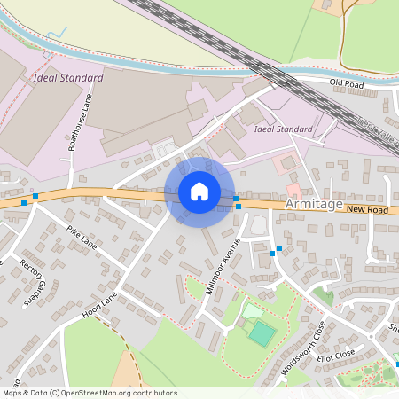 Field View House, Near Rugeley, Armitage