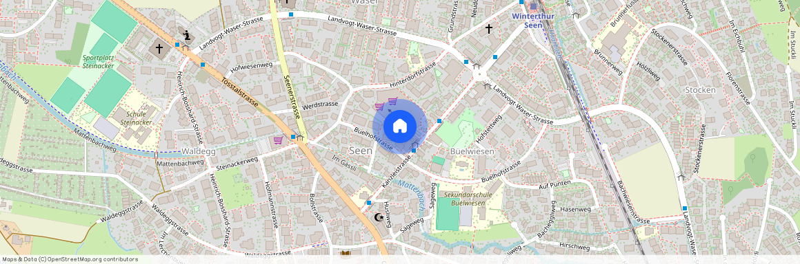 Kanzleistrasse 21, 8405 Winterthur