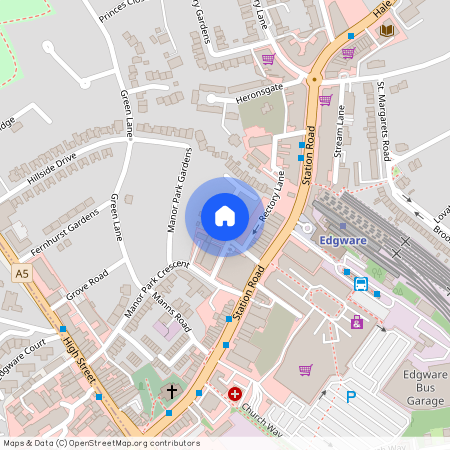 Old Rectory Gardens, Edgware, HA8