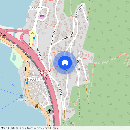 Via Collina, 6816, Bissone