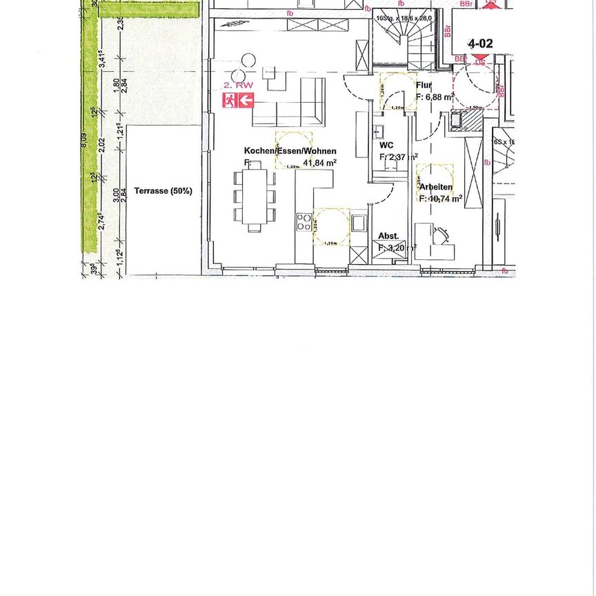 Attraktive Maisonette-Wohnung im Quartier GrüneWald - Photo 2