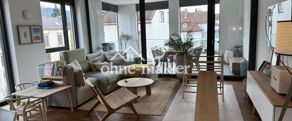 Moderne Stadtwohnung Bühl - Photo 1