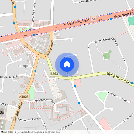 Kings Avenue, Hounslow TW3