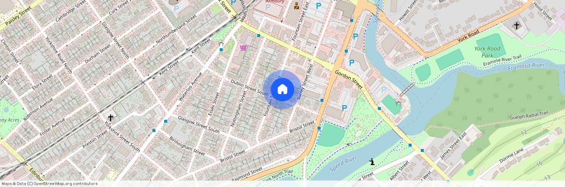 62 Dublin Street South, Guelph, ON, Canada