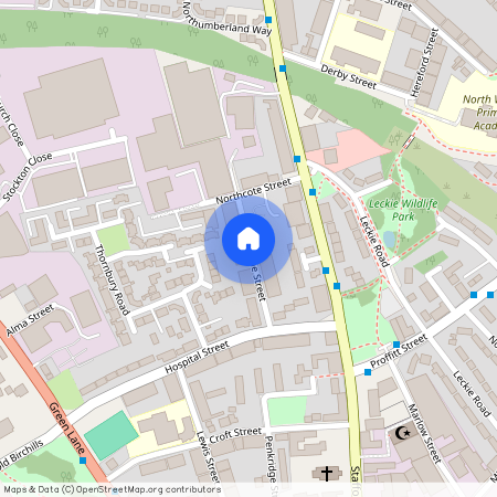 Gladstone Street, Walsall, WS2