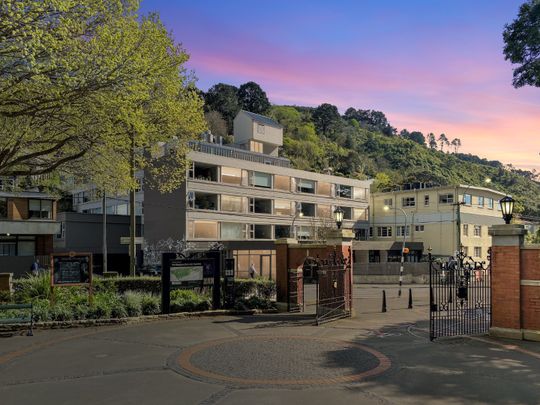 Welcome to apartment 306 in Sharella Living in Thorndon. - Photo 1