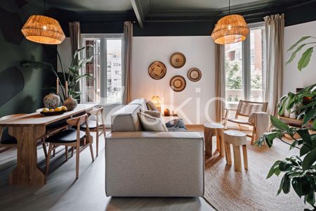 Apartamento de alquiler en Carrer del Comte Borrell, Sant Antoni - Photo 4