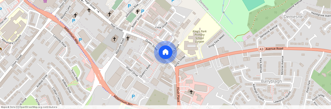 78 Queen Street, Lurgan, BT66 8BL