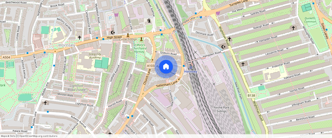 Ribblesdale Road, London, N8